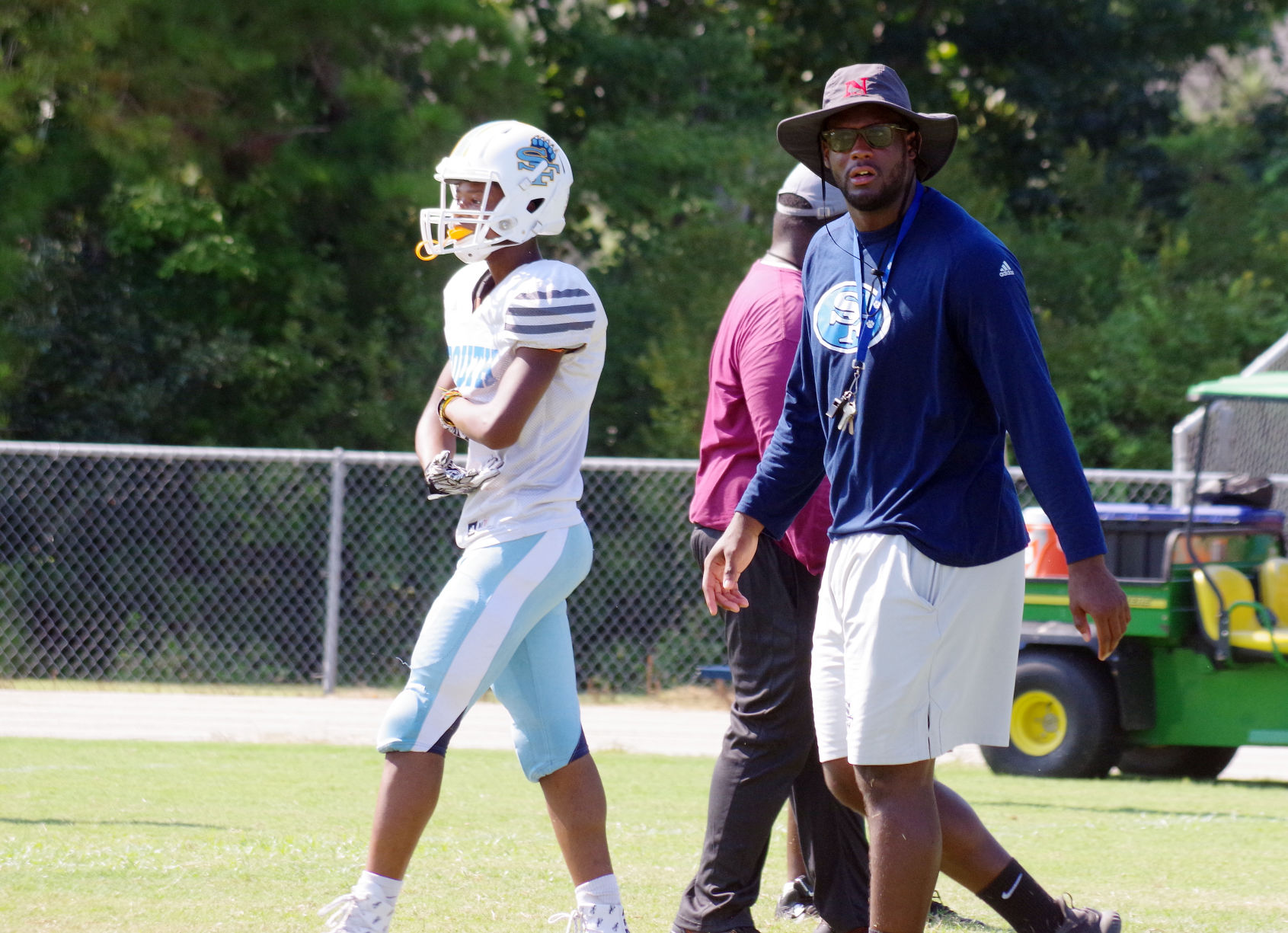 Woodruff vs. South Florence Scrimmage
